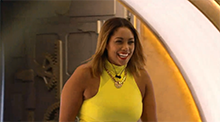 Brittnee Blair evicted - Big Brother Canada 3